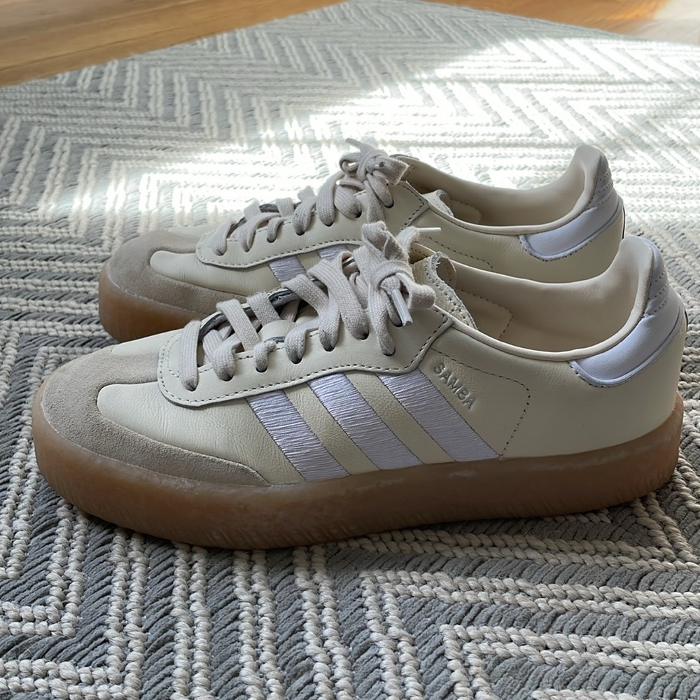 adidas Sambae Platform Sneaker (Women) 6.5 US